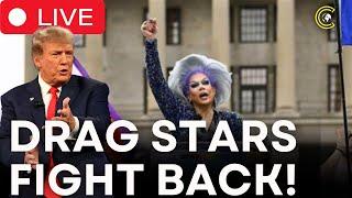 LIVE |  Kennedy Center UPROAR: Drag Stars Rally Against Trump’s Control! | CLRCUT