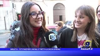 Barletta - Tutti pazzi per il Natale, è partita la caccia ai regali