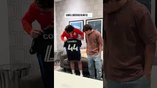 Cade Cowell and Chance Cowell reunited  #chivas #rebañosagrado #chivahermanos #cadecowell