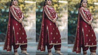 Latest Party wear Punjabi suits Designs||New Punjabi suit Design