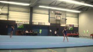 Daniek en Noa in meppel acro cup 2013