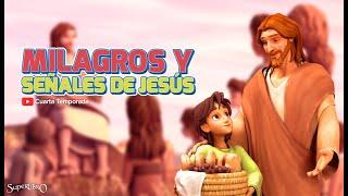 Superlibro │Especial Jesús: El Héroe que cambió la Historia │Milagros y Señales de Jesús