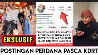 POSTINGAN PERDANA RIZKY BILLAR BIKIN HEBOH NETIZEN