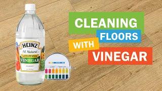 Natural floor cleaner - The perfect formula for Hardwood, Laminate & Luxury Vinyl Plank flooring