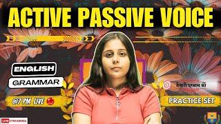 Active Passive Voice | Practice set |RMS Exam date 2024 |  English Grammar | Vikramaditya Academy