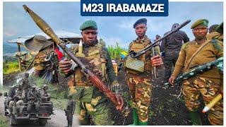 Iki gitondo FARDC n'Abarundi baguye mu mutego wa M23 barahashirira i Masisi M23 irimo kubashahura