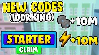 (AUGUST 2021) *ALL NEW* Working CODES in STRONGMAN SIMULATOR! (Roblox Strongman Simulator Codes)