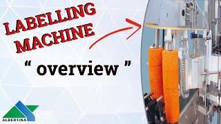 Tube Labelling Solution 01 (Overview) I ALBERTINA Machinery