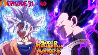 Super Dragon Ball Heroes Episode 31 - 40 Sub Indo