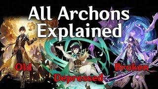 Every Archon in Genshin Impact Explained