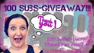 Giveaway: Stampaholics Anonymous 100 subscribers