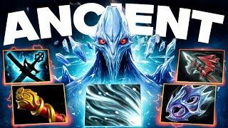 Ancient Apparition Solo Carry The Game 30 Kills Rampage | Dota 2 Gameplay