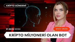 Kripto Para İşlemi Yapan Yapay Zeka Botu Milyoner Oldu