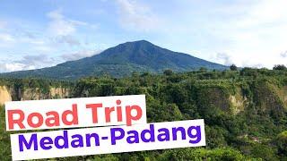 Lost in Indonesia I Road Trip from  Medan to Padang  by Car I Sumatra Road Trip 2020