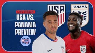  LIVE: USMNT vs. Panama - Concacaf Nations League Semifinal Preview & Predictions