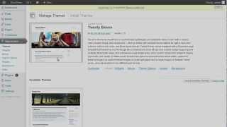 How to Update WordPress Theme