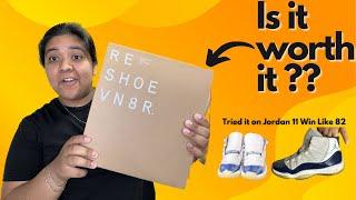 Reshoevn8r Signature Kit: Unboxing & Reviewing *Should You Buy??