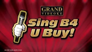 Grand Videoke - Sing B4 U Buy