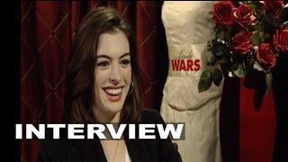 Bride Wars: Anne Hathaway Interview | ScreenSlam