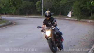 2014 Kawasaki Z250 SL review