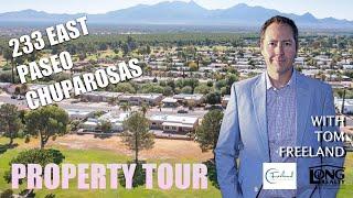 233 e. Paseo Chuparosas, Green Valley AZ property tour