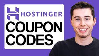 NEW Hostinger Coupon Code 2024 - Best Hostinger Promo Deal