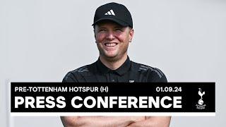 PRESS CONFERENCE | Eddie Howe pre-Tottenham Hotspur (H)