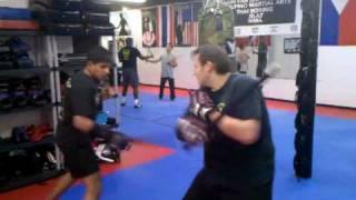 Arjun vs Jason Soft Sticks