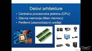 Struktura i princip rada računara -  Računarstvo i informatika I