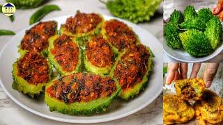 Stuffed Karela recipe | Pur Bhora Karola | Bengali Bitter Gourd Recipe |পুর ভরা উচ্ছে |Karela Recipe