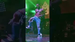 Diamond Platnumz answered BurnaBoy how to dance