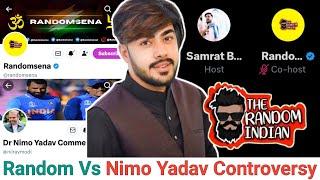 Randomsena Vs Nimo Yadav Controversy | (Part~1) Randomsena & Samrat bhai Twitter Space Video on Nimo
