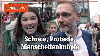Wahlkampf-Wahnsinn mit Christian Lindner | SPIEGEL TV