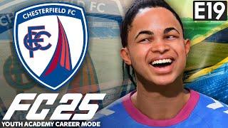 AFRICAN PROSPECT SOLVES DEFENSIVE WOES! | FC 25 YOUTH ACADEMY CAREER MODE EP19 | CHESTERFIELD