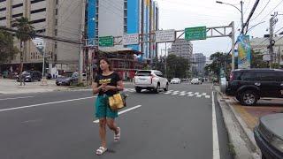 Tomas Morato and Timog Ave Walking Tour April 2023 - 4K UHD