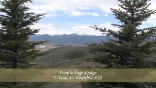 Purple Sage Lodge at the C Lazy U Ranch, Luxury Mountain Estate for Sale