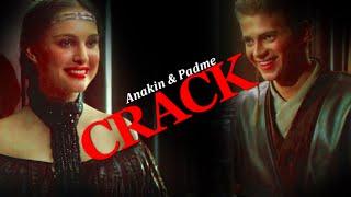 » anakin & padme | CRACK!vid anidala edition