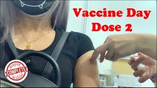 TKW Malaysia Vaksin ke 2 | sinovac | dosis ke 2 | virus covid19 .