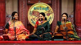 Margazhi Maha Utsavam 2023 | SUCHITRA, BHAVYA & KALPALATHIKA | RAMAN KATHAI KELUNGAL