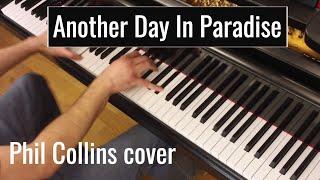 Phil Collins - Another Day In Paradise | Piano cover by Evgeny Alexeev