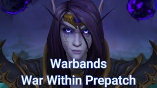 Warbands: Warbanding Together.  WoW Quest. Horde.