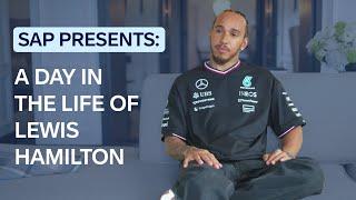 A day in the life of Lewis Hamilton