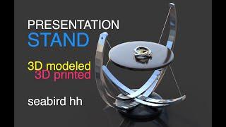 Presentation Stand - 3D Printed