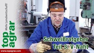 Tutorial Videoratgeber - Schweißen mit Christoph - Teil 3: V-Naht