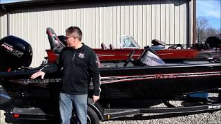 The 2020 Ranger 198P Aluminum Bass Boat