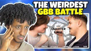 Yolow Reacts | 808BANON vs MATEJ | GBB 2024 Loopstation Quarter Final