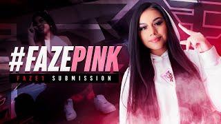 My #Faze1 Submission... #FaZePink