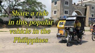 Unusual Ride with Tricyle#travelvlog