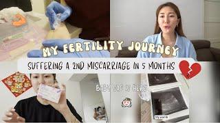 My Fertility Journey Ep 2 - Suffering a 2nd Miscarriage in 5 months 