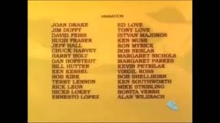 The Smurfs - Season 4 Ending Credits (1984-1985)